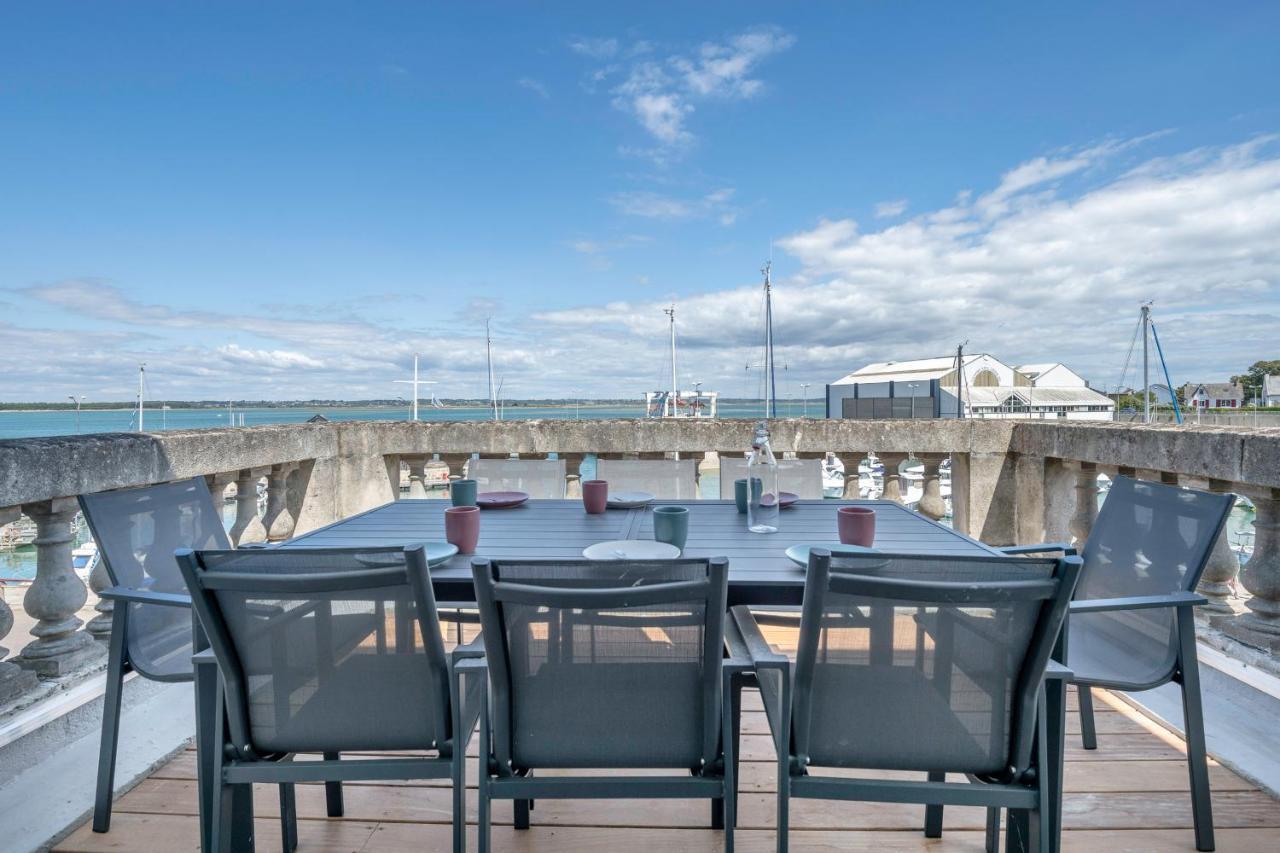 Bel Appartement Vue Sur Le Port Du Croisic Le Croisic Ngoại thất bức ảnh