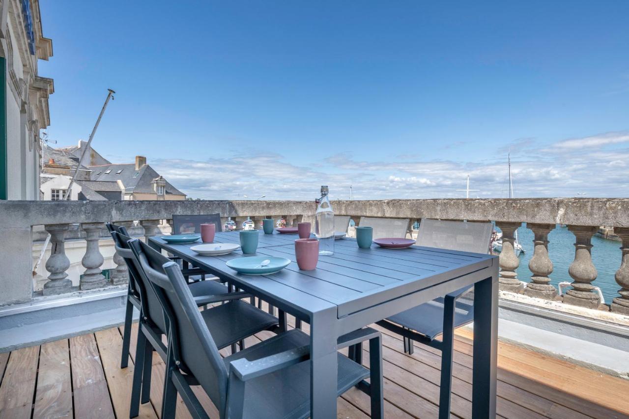 Bel Appartement Vue Sur Le Port Du Croisic Le Croisic Ngoại thất bức ảnh